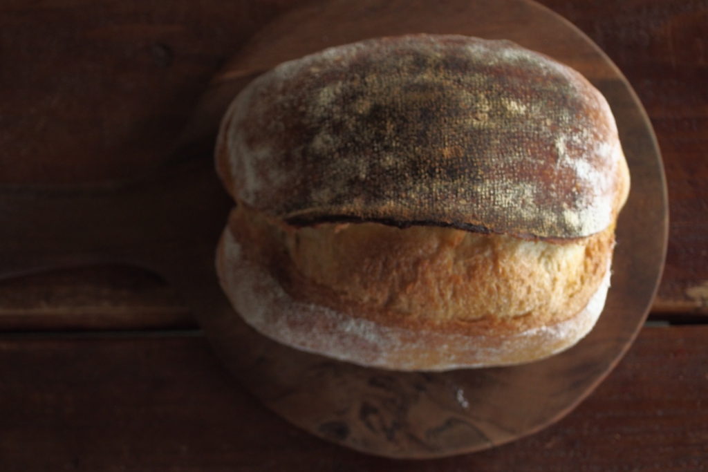 小麦粉と水だけで焼ける天然酵母パン サワードウ ブレッドの作り方
