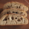 サワードウで作るライ麦パン
